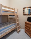 Twin Bunk Beds in Private Den 